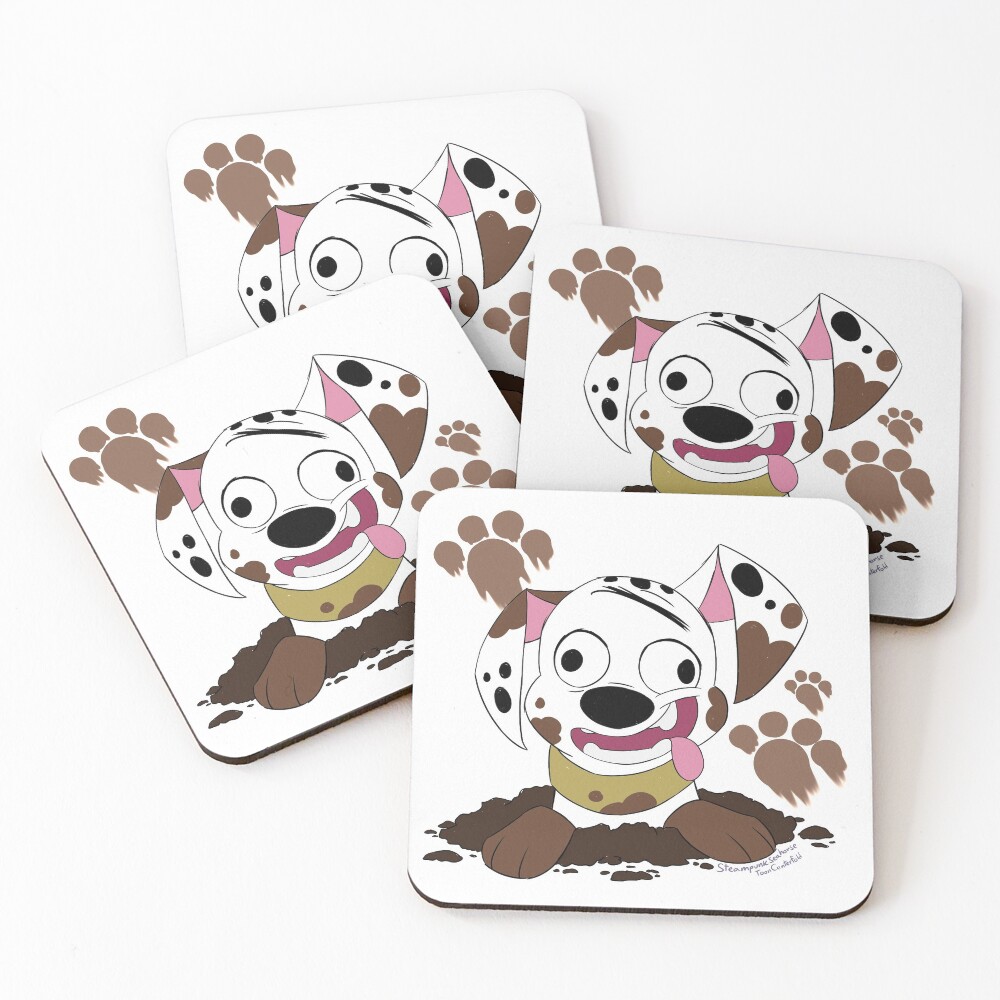 Item preview, Coasters (Set of 4) designed and sold by corrupted-data.