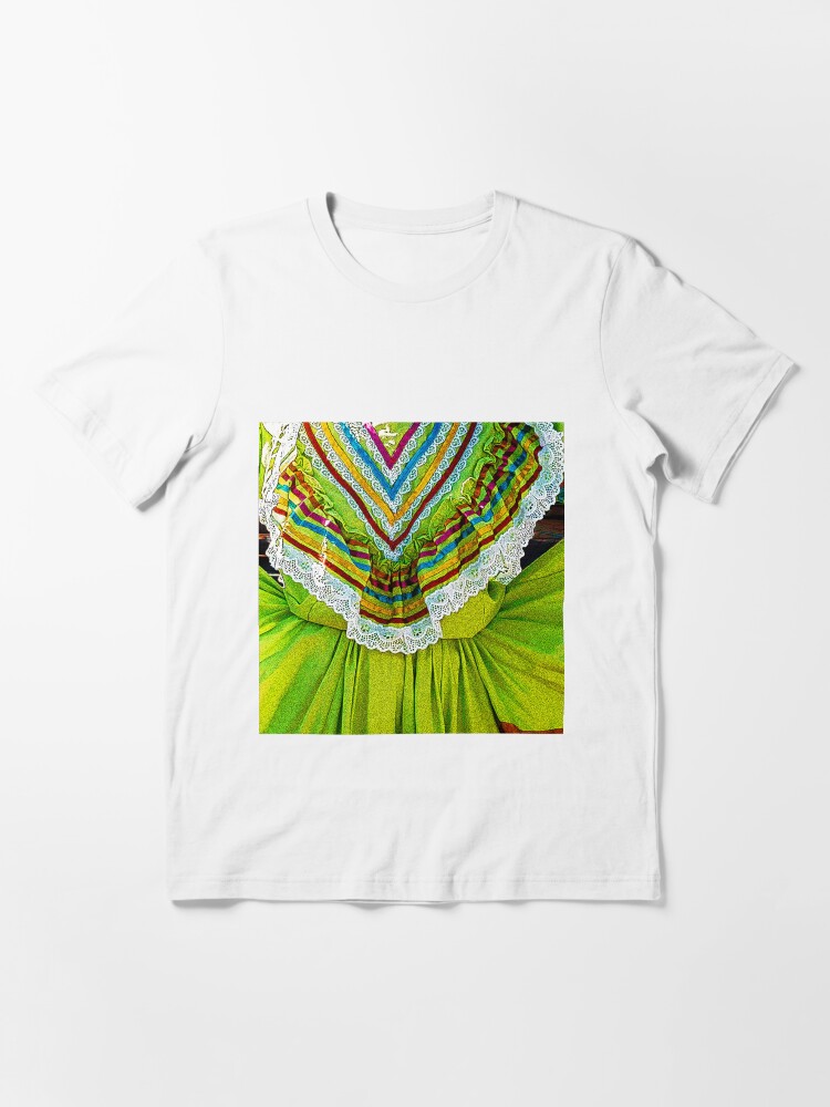 sweet green salad dressing recipe Women's 100% Organic Cotton T-Shirt Dress XS / Peacock