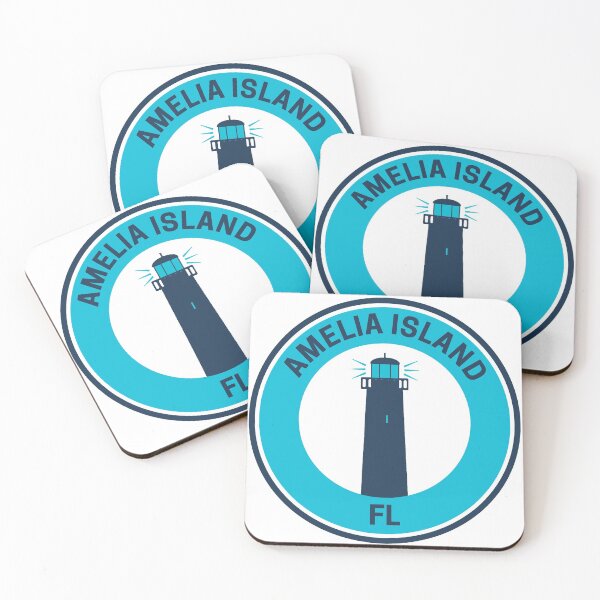Item preview, Vintage Amelia Island Florida designed and sold by fearcity.