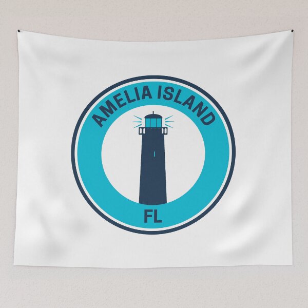 Item preview, Vintage Amelia Island Florida designed and sold by fearcity.