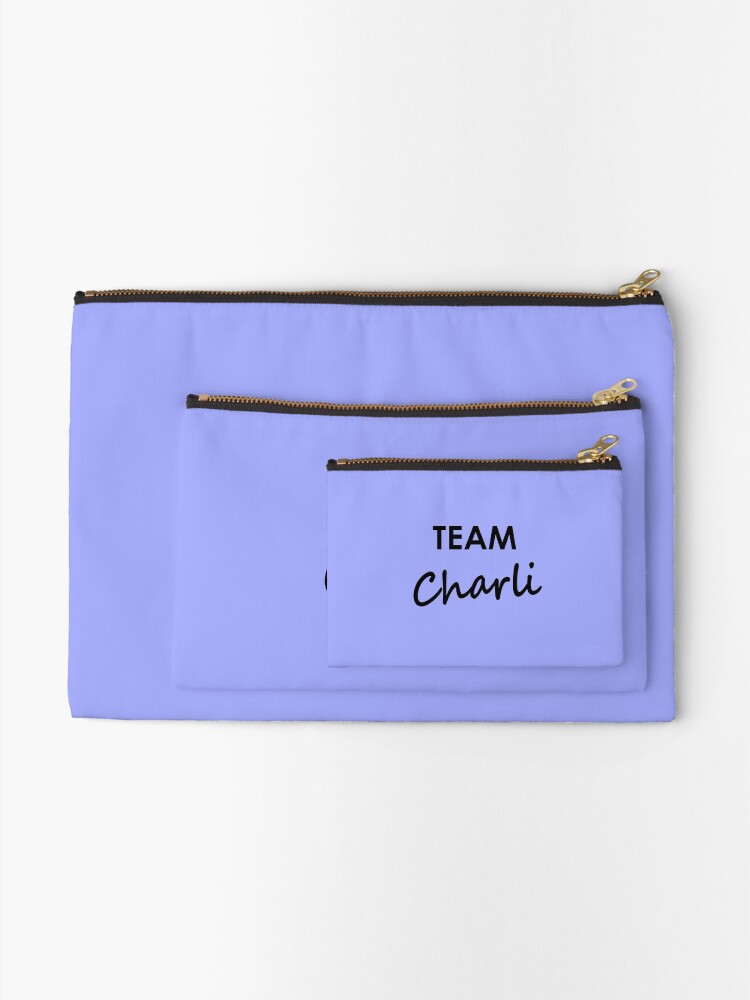 Alternate view of Team Charli - Stationery Zipper Pouch