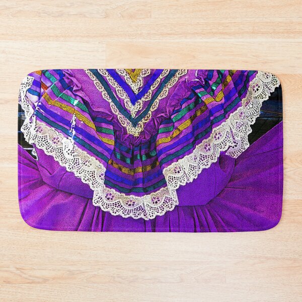 Item preview, Folklorico Dance Dress (Purple) designed and sold by William E Lopez.