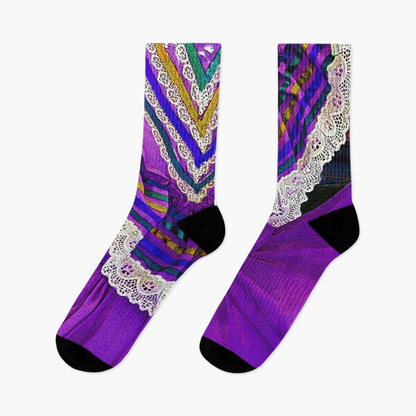 Item preview, Folklorico Dance Dress (Purple) designed and sold by William E Lopez.