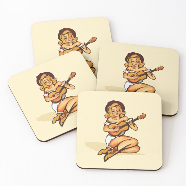 Item preview, Six String Music designed and sold by The Whiskey Ginger Design Shop.