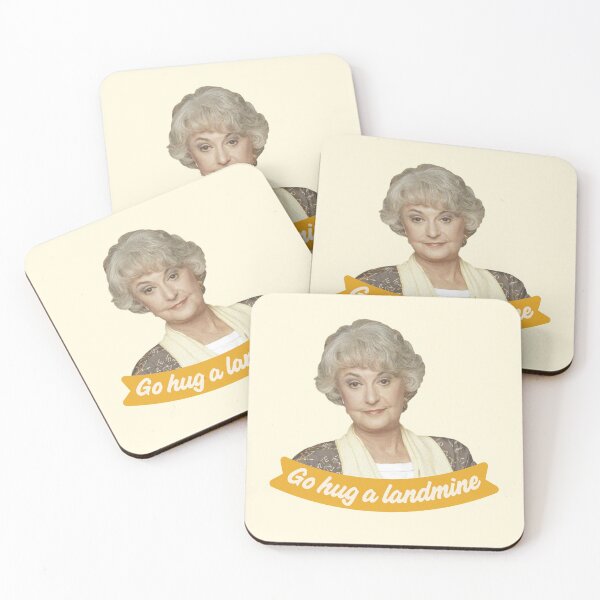 Item preview, Go Hug A Landmine – Dorothy, The Golden Girls designed and sold by VonBraun.