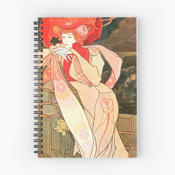 Item preview, Elegant Lady by Georges de Feure designed and sold by ArtExpression.