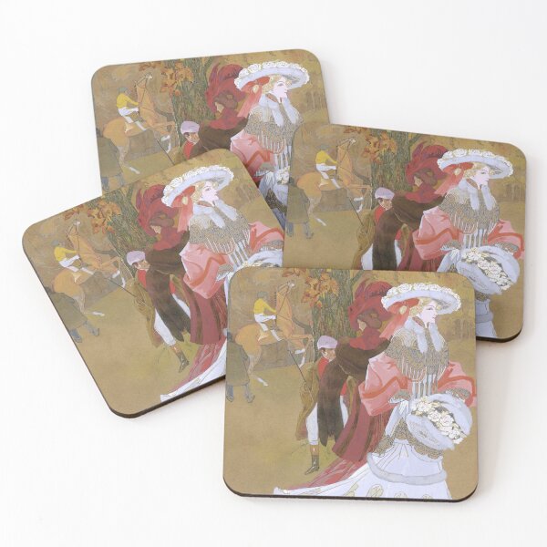 Item preview, Elegant Lady by Georges de Feure designed and sold by ArtExpression.