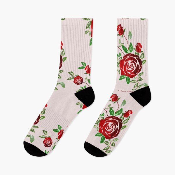 Item preview, Fun cartoon Sticker & roses  designed and sold by aldona.