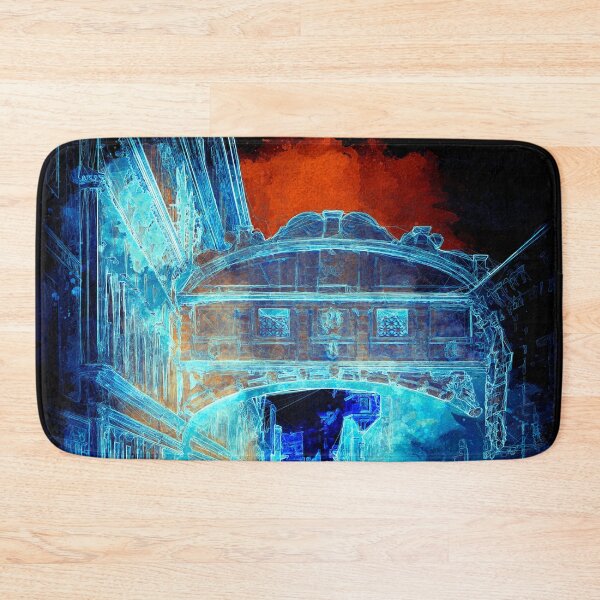 Item preview, Venezia Ponte di Sospiri  - SKETCH - ART designed and sold by Art-Frankenberg.