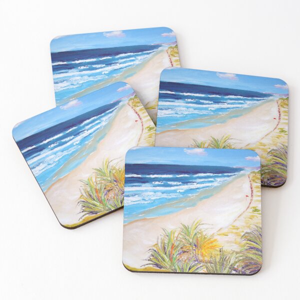 Item preview, Main Beach Straddie  designed and sold by gillsart.
