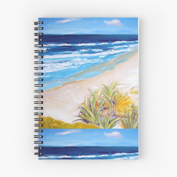 Item preview, Main Beach Straddie  designed and sold by gillsart.
