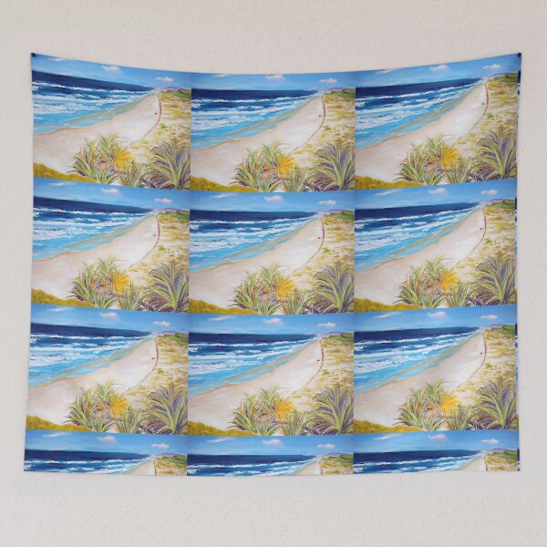Item preview, Main Beach Straddie  designed and sold by gillsart.