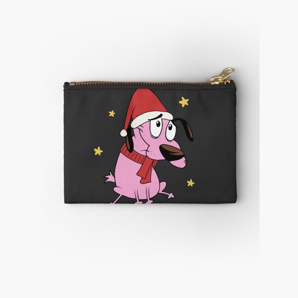 Item preview, Christmas Courage the Cowardly Dog designed and sold by ValentinaHramov.