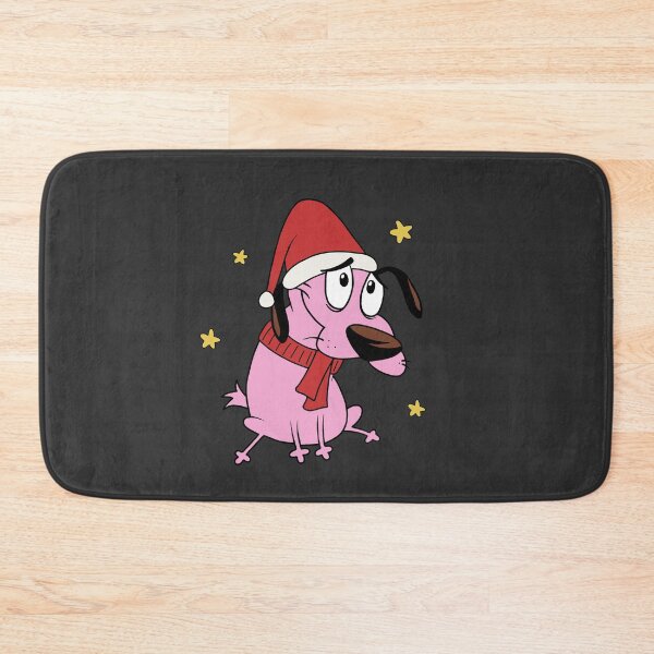 Item preview, Christmas Courage the Cowardly Dog designed and sold by ValentinaHramov.