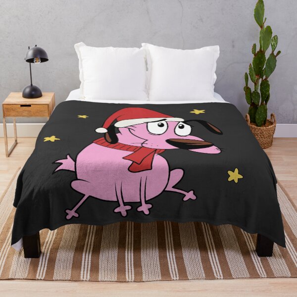 Item preview, Christmas Courage the Cowardly Dog designed and sold by ValentinaHramov.