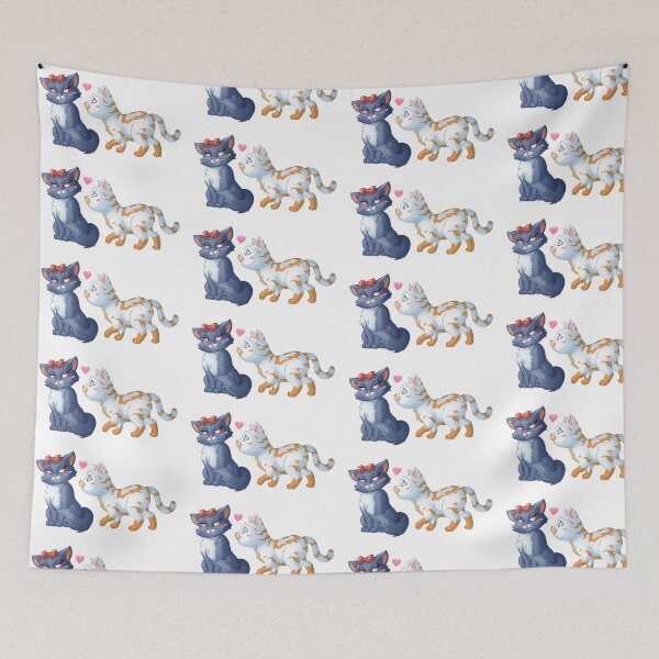 Item preview, Lovers sweet cats designed and sold by Cristiano Reina.