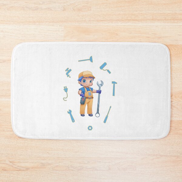 Item preview, Plump plumber designed and sold by Cristiano Reina.