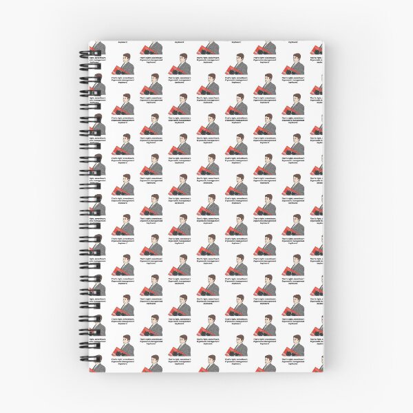 Item preview, MARK CORRIGAN | ERGONOMIC MANAGEMENT KEYBOARD designed and sold by tommytyrer.