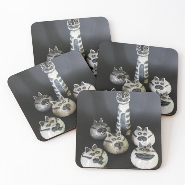 Item preview, Results of a fun afternoon Raku firing at Bertus designed and sold by cuprum.