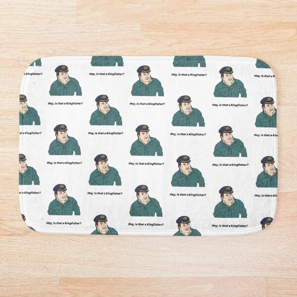 Item preview, MARK CORRIGAN | HEY, IS THAT A KINGFISHER? designed and sold by tommytyrer.