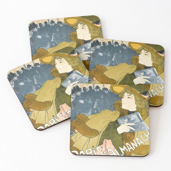 Item preview, Paris Almanach by Georges de Feure designed and sold by ArtExpression.