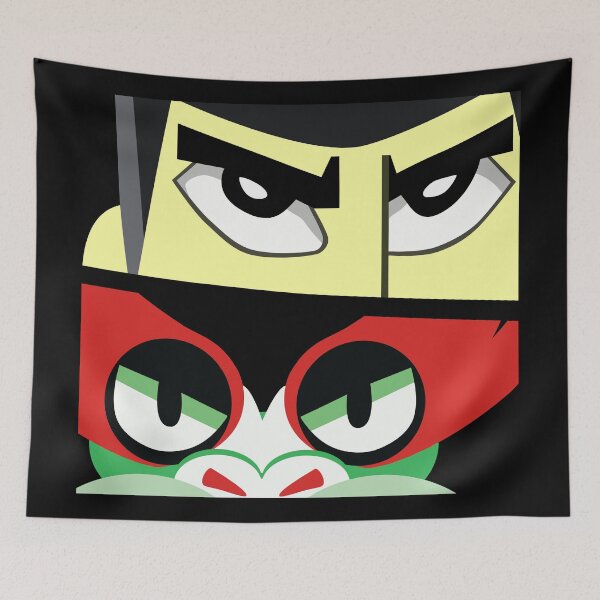 Item preview, Samurai Jack - Dramatic eyes designed and sold by Phil Hangyal.