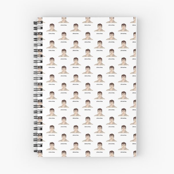 Item preview, MARK CORRIGAN | LIFE IS FINE designed and sold by tommytyrer.
