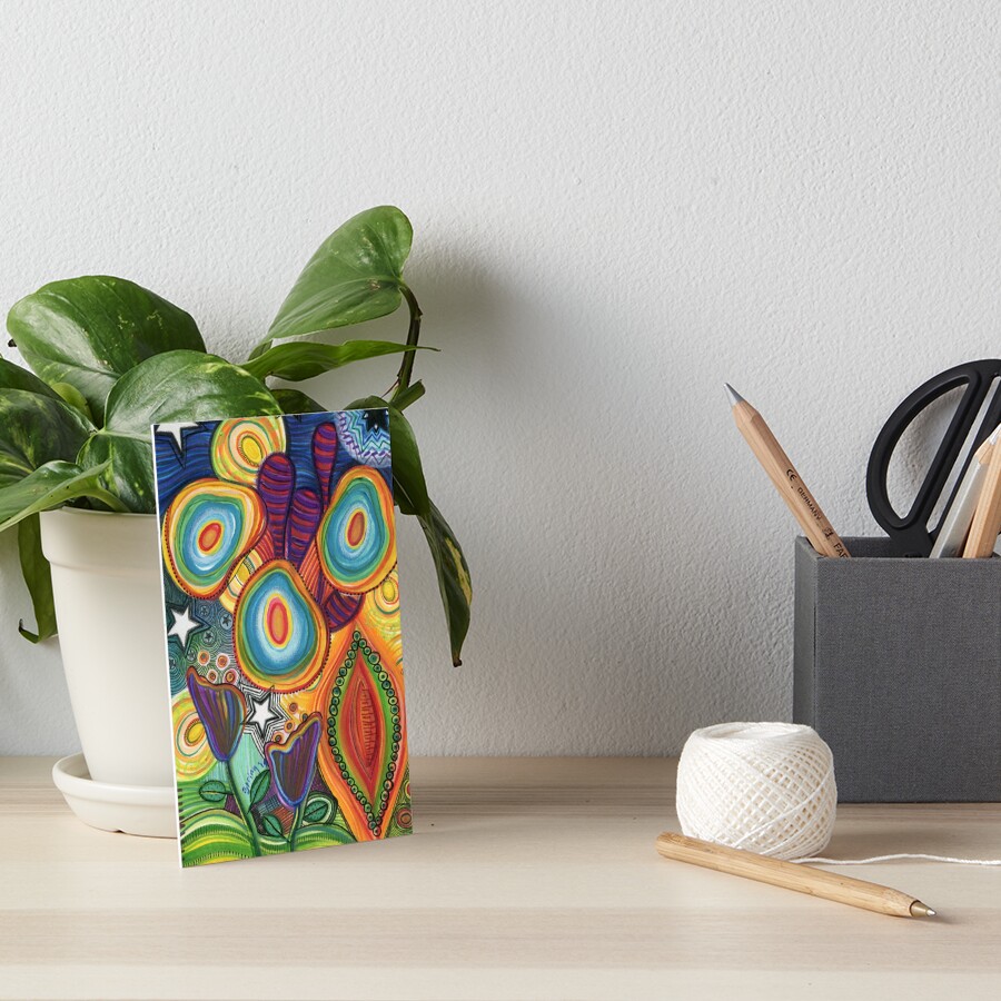Item preview, Art Board Print designed and sold by Springwiseart.