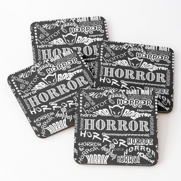 Item preview, Horror designed and sold by Nonsense and Relish.