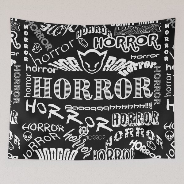 Item preview, Horror designed and sold by Nonsense and Relish.