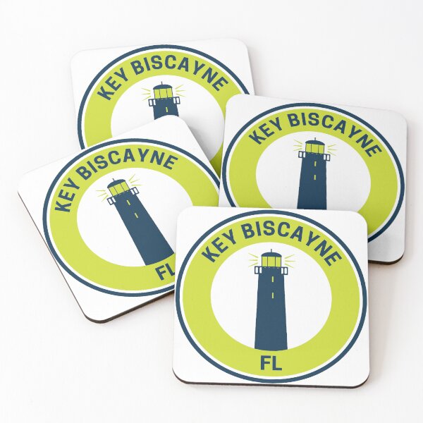 Item preview, Vintage Key Biscayne Florida designed and sold by fearcity.