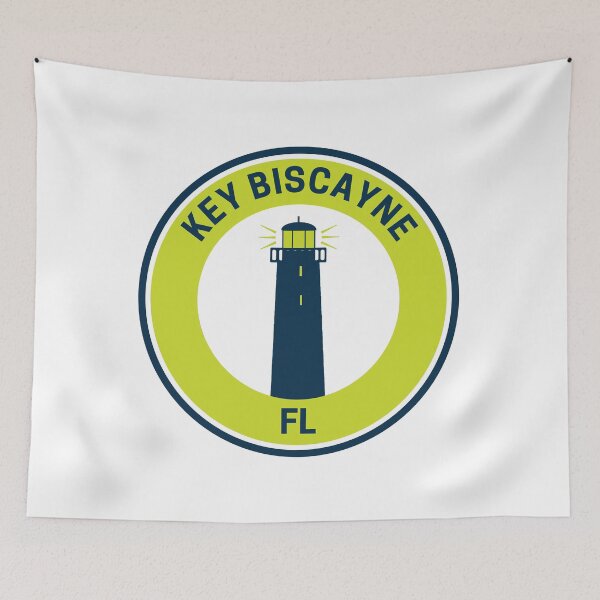 Item preview, Vintage Key Biscayne Florida designed and sold by fearcity.