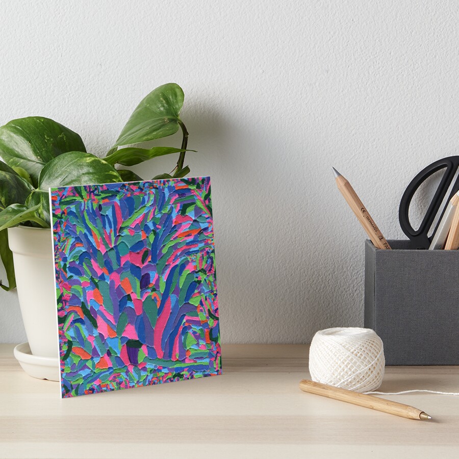 Item preview, Art Board Print designed and sold by Springwiseart.