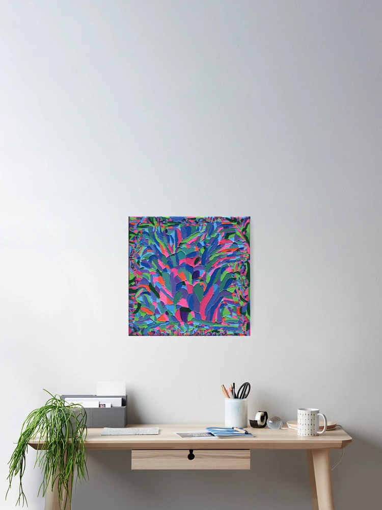 Thumbnail 2 of 3, Poster, Abstract #17 designed and sold by Springwiseart.