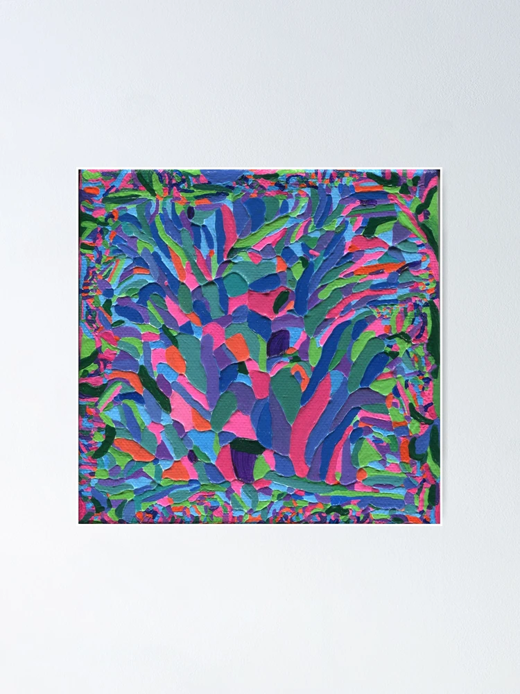 Thumbnail 1 of 3, Poster, Abstract #17 designed and sold by Springwiseart.