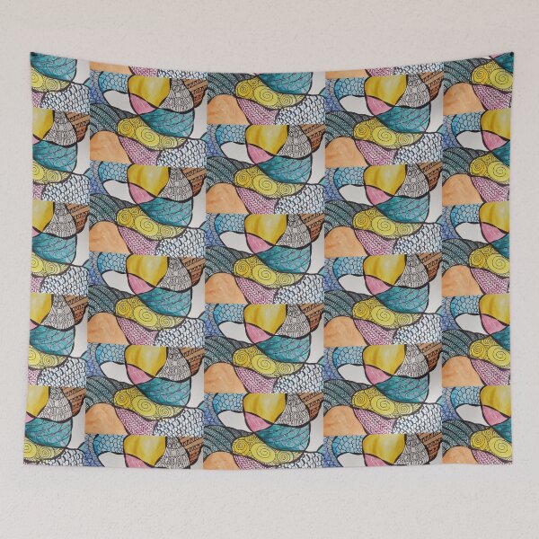 Item preview, Doodle Loo designed and sold by ksgfineart.