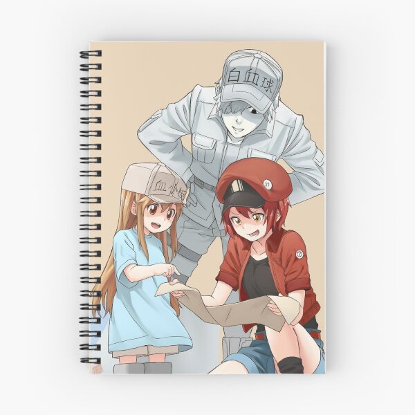 Item preview, Cells At Work 1 designed and sold by Dylan5341.