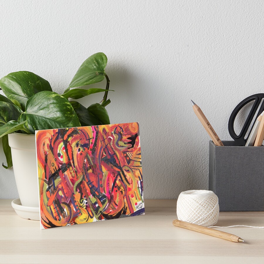 Item preview, Art Board Print designed and sold by Springwiseart.