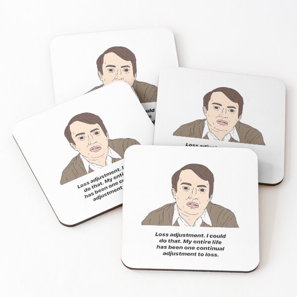 Item preview, MARK CORRIGAN | LOSS ADJUSTMENT designed and sold by tommytyrer.
