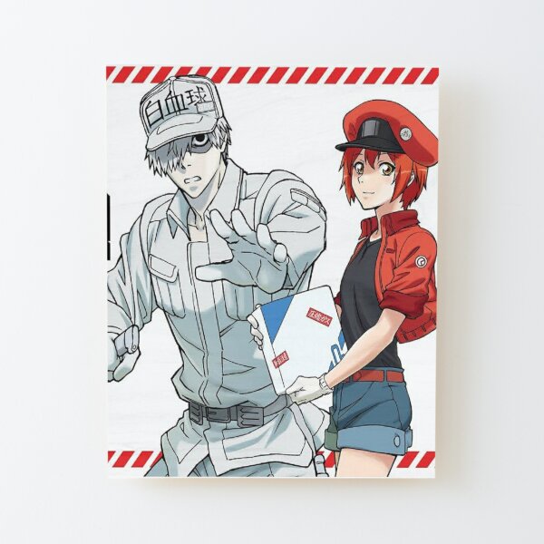 Anime Manga Cells at Work Characters! Art Print for Sale by AvantHei