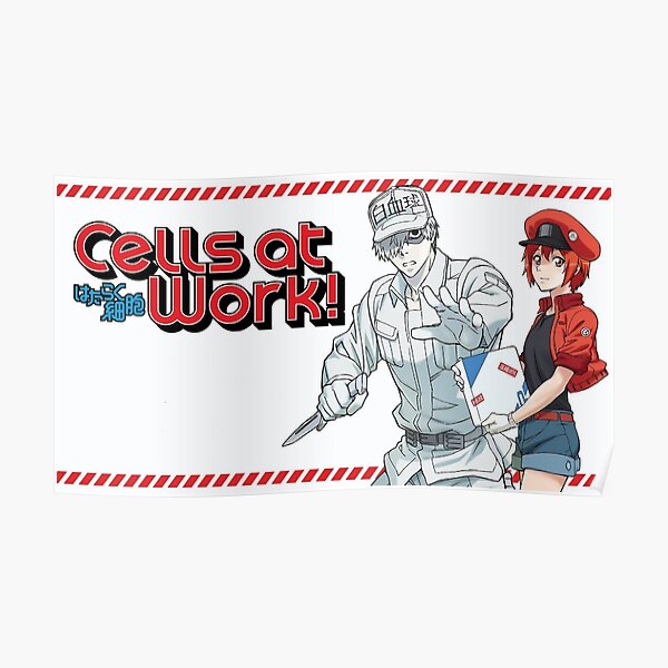 Cells At Work Posters for Sale | Redbubble Cells At Work Posters for Sale | Redbubble