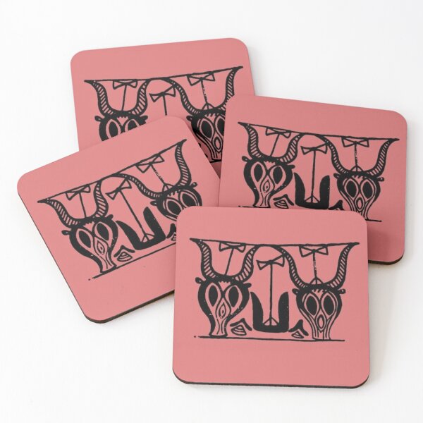 Item preview, Mycenaean Taurus Print  designed and sold by 6LYSS.