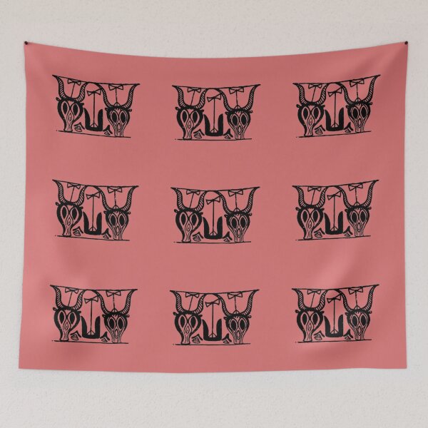 Item preview, Mycenaean Taurus Print  designed and sold by 6LYSS.