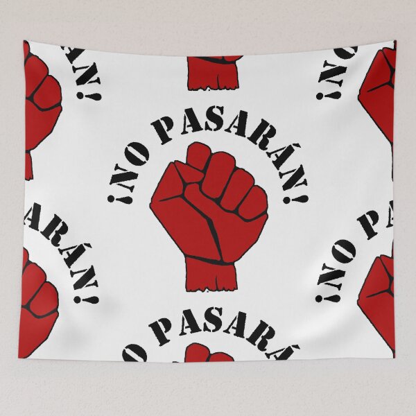 Item preview, !NO PASARAN! designed and sold by Paparaw.