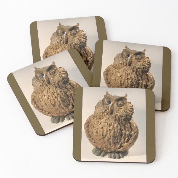 Item preview, Stoneware Owl designed and sold by cuprum.