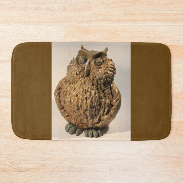 Item preview, Stoneware Owl designed and sold by cuprum.