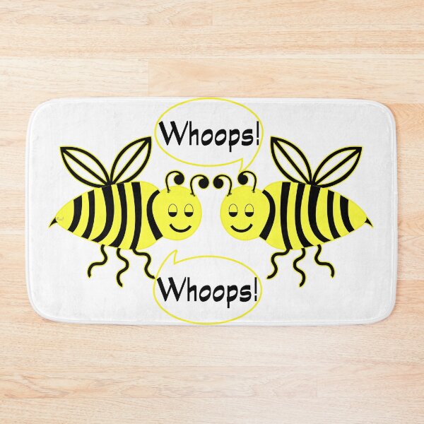 Item preview, Bee bumping into Bee designed and sold by Intriguing Eclectives by Janelle  K.