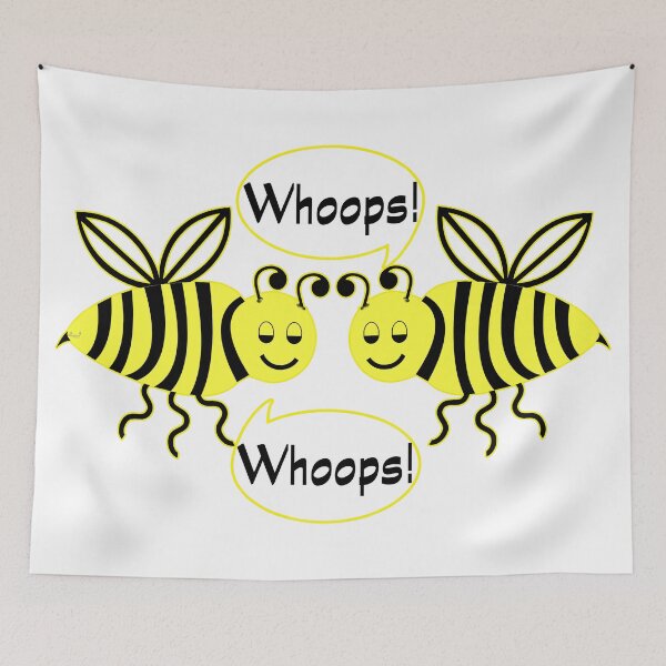 Item preview, Bee bumping into Bee designed and sold by Intriguing Eclectives by Janelle  K.