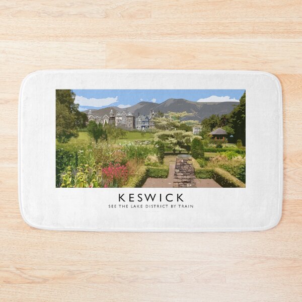 Item preview, Keswick (Railway Poster) designed and sold by andrewroland.