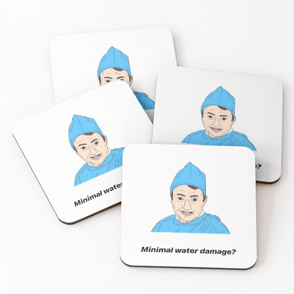 Artikelvorschau, MARK CORRIGAN | MINIMALER WASSERSCHADEN entworfen und verkauft von tommytyrer.